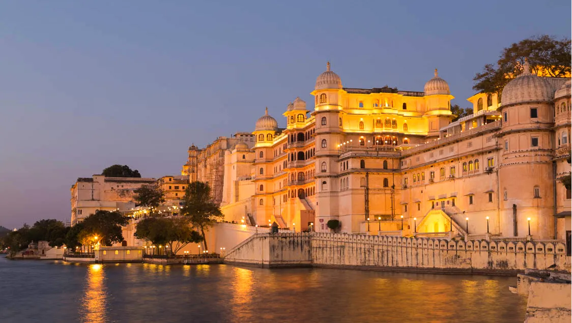 City Palace of Udaipur